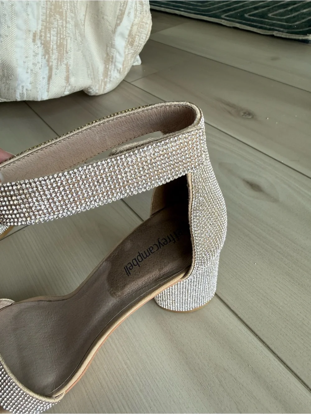 Jeffrey Campbell Sparkle Bloc Heel